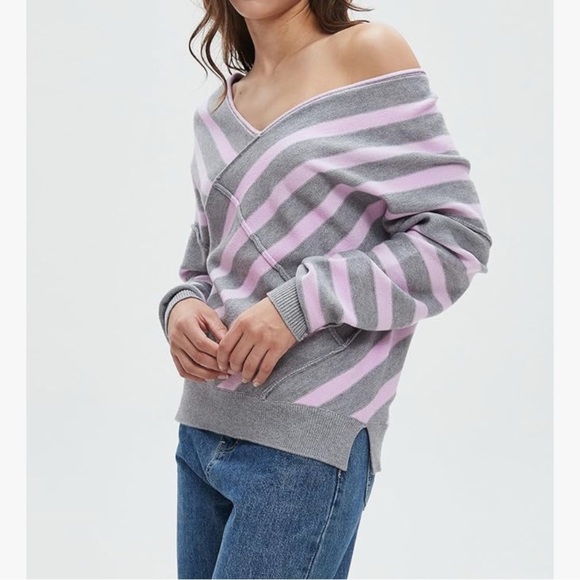 Off-the-Shoulder Sweater - Picture 3 of 5